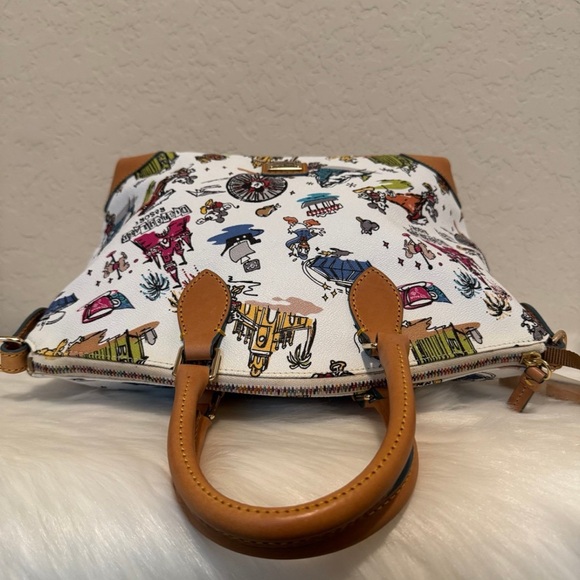 Dooney & Bourke Disneyana Disneyland Crossbody Satchel - Picture 7 of 12
